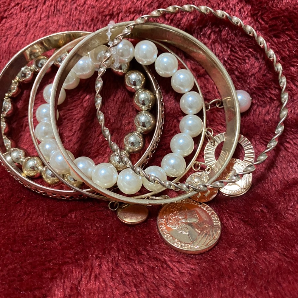 Bangles are in